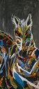 Zèbre colors 98 cm / 42,5 cm