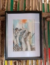 RICHE PATRIMOINE série de 5 tableaux