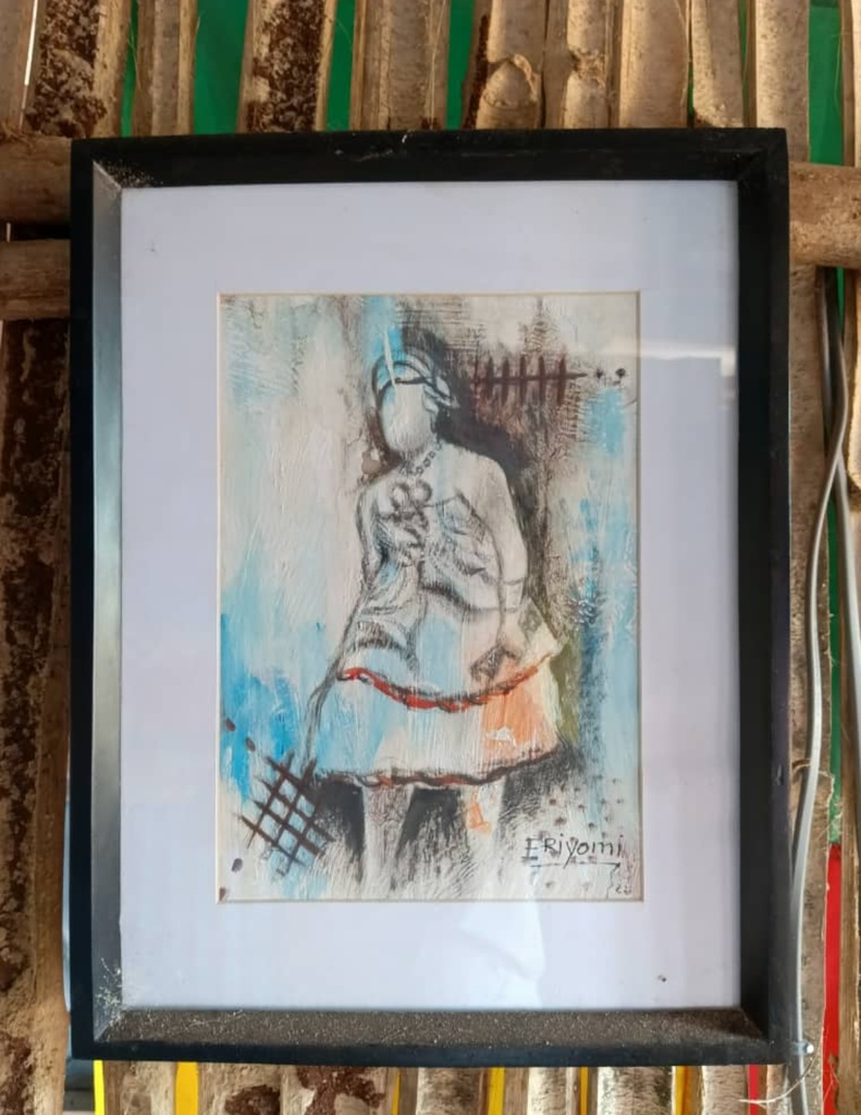 RICHE PATRIMOINE série de 5 tableaux