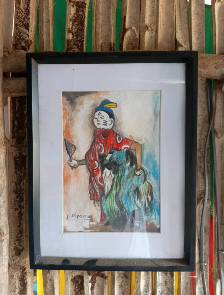 RICHE PATRIMOINE série de 5 tableaux
