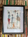 RICHE PATRIMOINE série de 5 tableaux