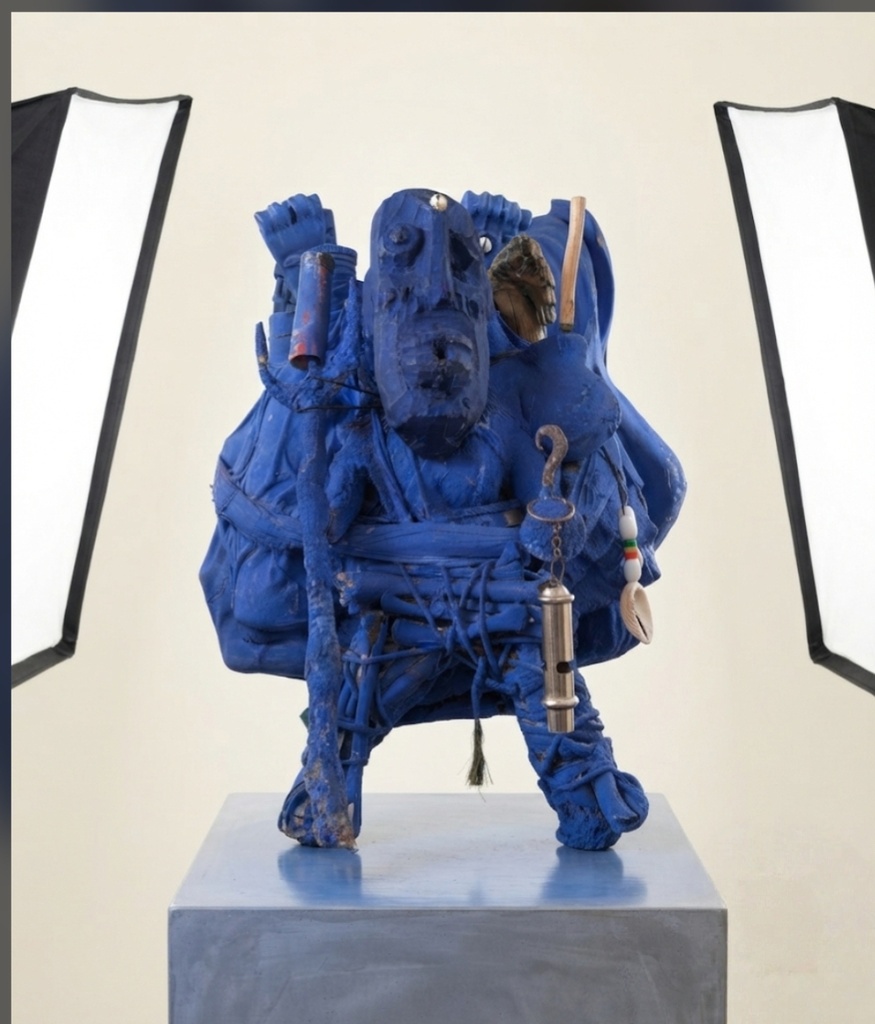 Œuvre d'art unique Vodun Ganbada