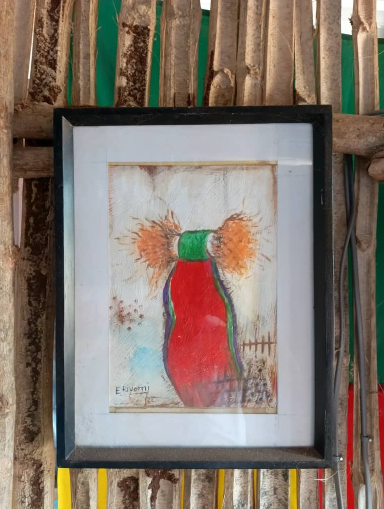 RICHE PATRIMOINE série de 5 tableaux