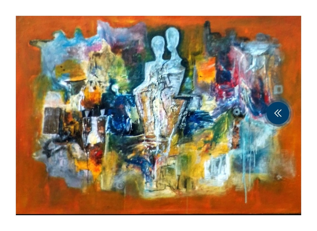 Le Duo et ses enfants 178 cm / 125cm