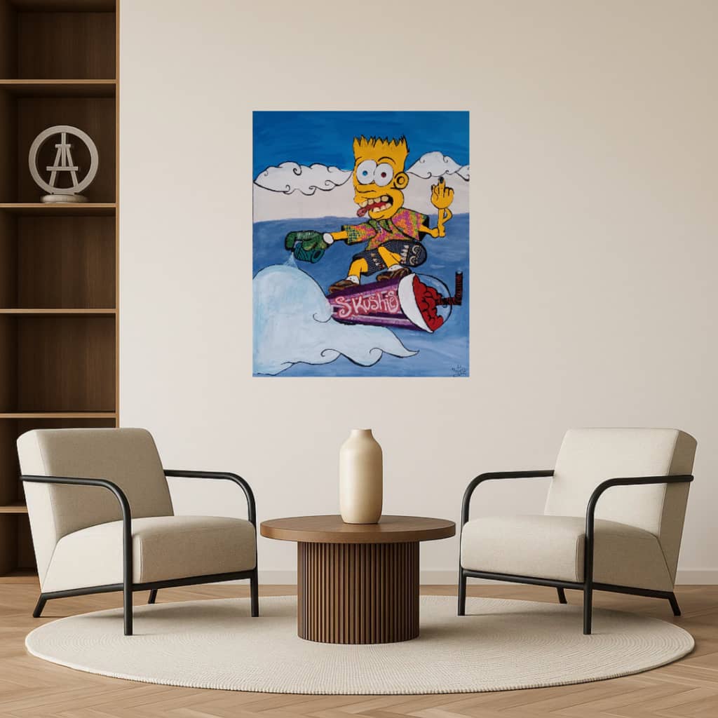 Bartskushies 70 cm / 86 cm