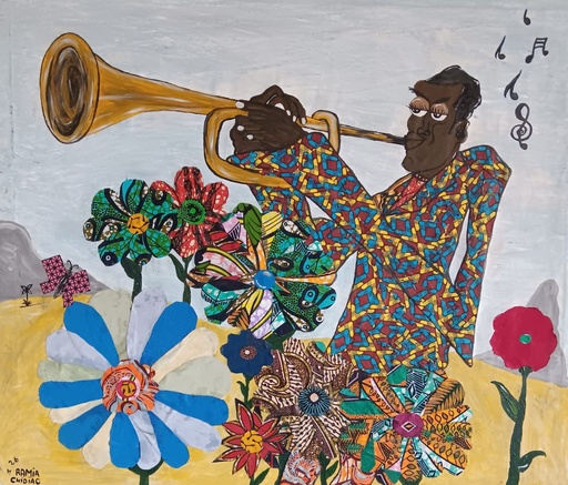 La Floraison de l'Âme 94 cm/81.3cm