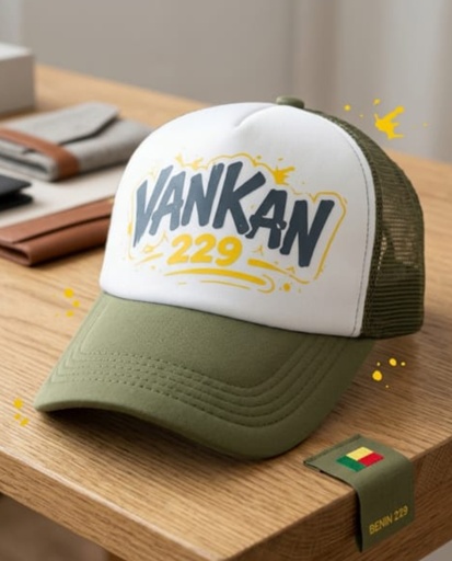 Affichez votre style avec la casquette de la collection Vankan