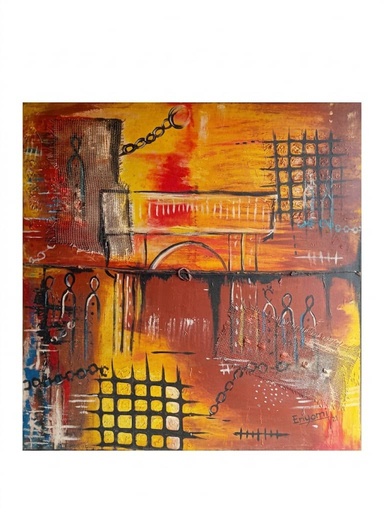 La Porte du Retour 100cm/100cm