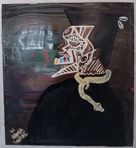 Le murmure de Dan 54 cm / 49 cm