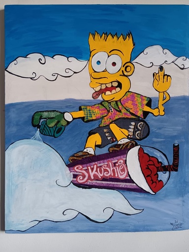 Bartskushies 70 cm / 86 cm
